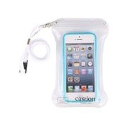 CASSION [エコiPhone5ケースTPU クリアBL]