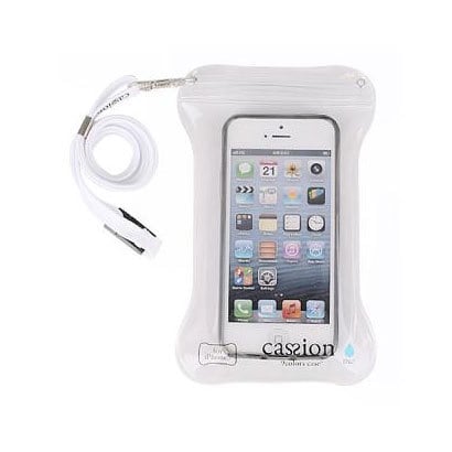 CASSION [エコiPhone5ケースTPU クリアBK]