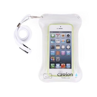 CASSION [エコiPhone5ケースTPU クリアYE]