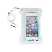 CASSION [エコiPhone5ケースTPU クリアGR]