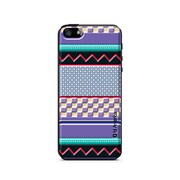 Cushi Deco-Purple iPhone5