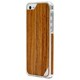 AlloyX Wood iPhone5 SV/Teak [iPhone5用]