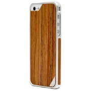 AlloyX Wood iPhone5 SV/Teak [iPhone5用]