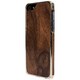 AlloyX Wood iPhone5 24K WhGD/Teak [iPhone5用]