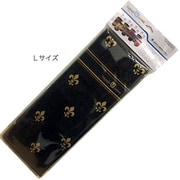 LuggageJacket Lサイズ チャコールフラダリ [スーツケースカバー]
