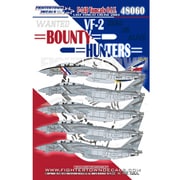 デカール 1/48 48060 アメリカ海軍 F-14D トムキャット VF-2 バウンティハンターズ [ディテールアップパーツ]