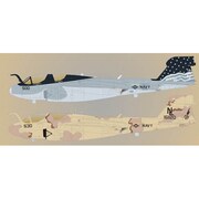 デカール 1/48 48062 アメリカ海軍 パトリオティックプラウラー [ディテールアップパーツ]