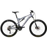 Kitsune Matte Silver/White 15 13KNB209