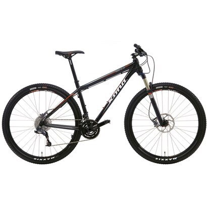Kahuna Deluxe Black/Orange 16 13KNB328