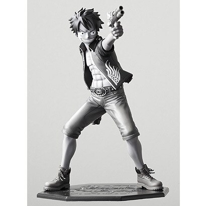 1/7 ワンピース モンキー・D・ルフィ 三銃士Ver.1.5 ドア・ペインティング・コレクション・フィギュアシリーズ
