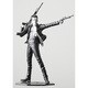 1/7 ワンピース ロロノア・ゾロ 三銃士Ver.1.5 ドア・ペインティング・コレクション・フィギュアシリーズ