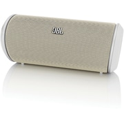 JBL FLIP (ジェービーエル・フリップ) ポータブルBluetooth ワイヤレススピーカー　ホワイト JBLFLIPWHTJ
