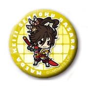 戦国BASARA デフォルメ缶バッジ 前田慶次