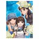 田中久仁彦 カードスリーブ ぎゃざガール 春 (潤・茉莉方・京子)