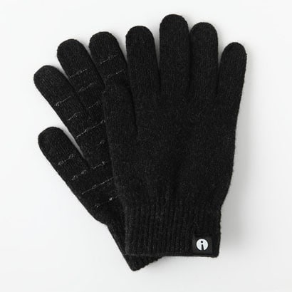iTG004-BK/L [iTouch Gloves ソリッド ブラック L]
