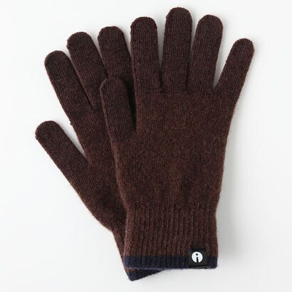 iTG004-BR/L [iTouch Gloves ソリッド ブラウン L]
