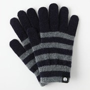 iTG005-NVxGY/L [iTouch Gloves ストライプ NVxGY L]