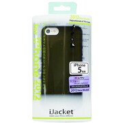 PG-IP5PT01BK [iPhone5用PC＆TPUケースブラック&クリアブラック]