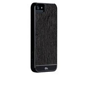 CM022438 [iPhone5用 ハードケース クラフトウッド&アルミブラックアッシュ]