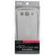 GALAXY SIII SC-06D用ソフトケース 液晶保護フィルム付 クリア TZ529CL