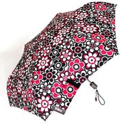 晴雨兼用 折りたたみ傘 フラワー 自動開閉 308g/直径97cm [A150Y28]