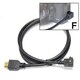 mini and Atype cable 120cm HASN12CRF
