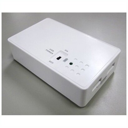 リチウムバッテリー 2USB 白 HLI200WH2U