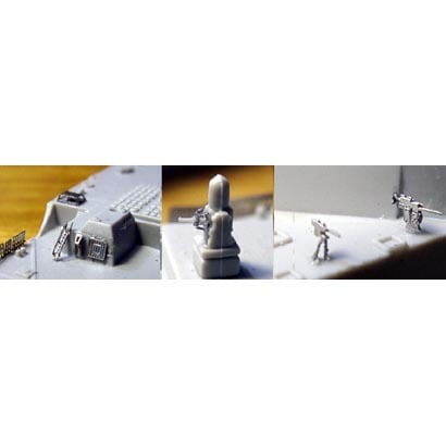 1/700 PE139 護衛艦こんごう用エッチングパーツ [ピットロード 1/700 エッチング]