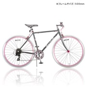 Andersen(アンデルセン) 500 メタル×ピンク R+712