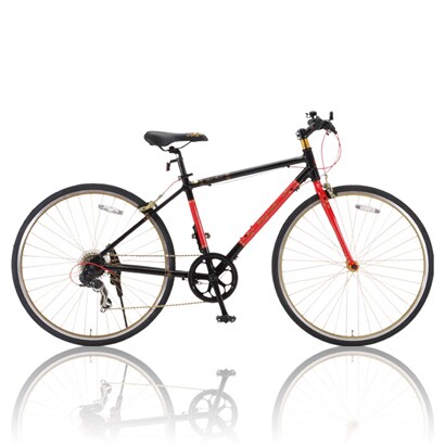 Bici Rosa(薔薇のような自転車) ブラック R-721