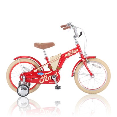 幼児用自転車 16型 レッド KB-16