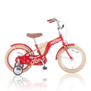 幼児用自転車 16型 レッド KB-16