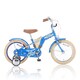 幼児用自転車 16型 ブルー KB-16