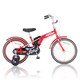 幼児用自転車 16型 レッド KB-18