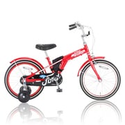 幼児用自転車 16型 レッド KB-18