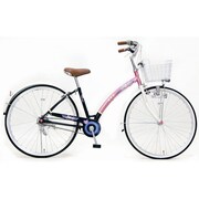 子ども用自転車 スターエスコート 24型 変速なし ピンク/ブラック 241-F