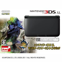 任天堂3DS モンスターハンターカセット同梱