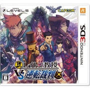 レイトン教授 VS 逆転裁判 [3DSソフト]