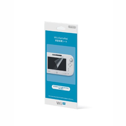 GamePad画面保護シート [Wii U用]