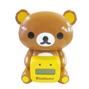 リラックマ 立体カウンティングバンク