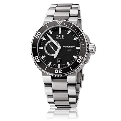 Aquis（アクイス）スモールセコンド 自動巻き メンズ 並行輸入品 743 7664 7154M