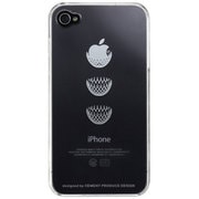 LDE005-D [iPhone 4/4S用 i Tatto Dress it]