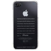 LDE005-I [iPhone 4/4S用 i Tatto it is iPhone]