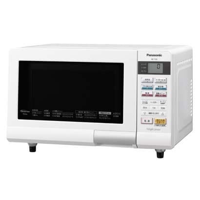 オーブンレンジ(15L) ホワイト 角皿付 NE-M155-W
