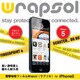 WPIP5ULTR-FT [iPhone 5用 ULTRA Screen Protector Front 耐久性衝撃吸収保護フィルム]