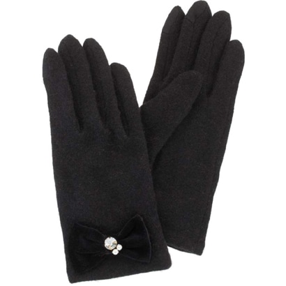 SB-SA23-SGLD/BK [Smartphone Gloves 〈Lady's〉／ブラック]