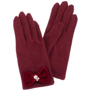 SB-SA23-SGLD/RD [Smartphone Gloves 〈Lady's〉／ワインレッド]