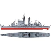 アメリカ海軍 U.S.S.シカゴCG-11 ミサイル巡洋艦 [1/700 スケール艦船シリーズ CH-7121]