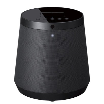 iLunar アイルナー Bluetooth内蔵ワイヤレスミュージックシステム ブラック RBX-500 B