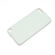 ipod touch 第5世代用TPUケース ホワイトラメ PG-IPTO5TP04WH
